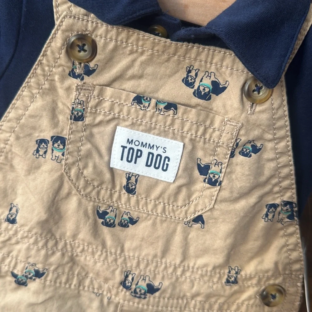 NWT Carter's Baby Boy 3M 